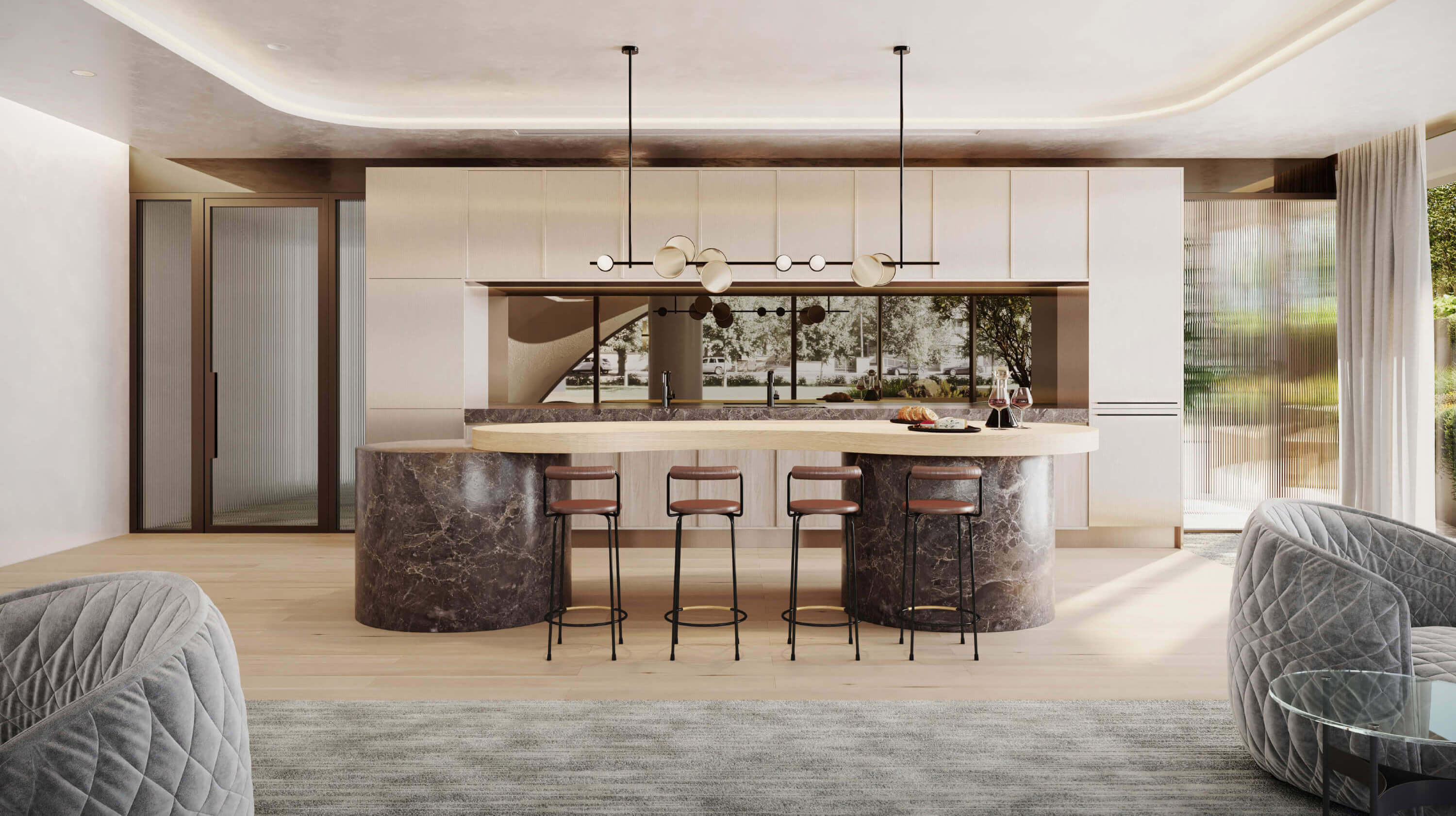 Oasis Applecross - Interior
