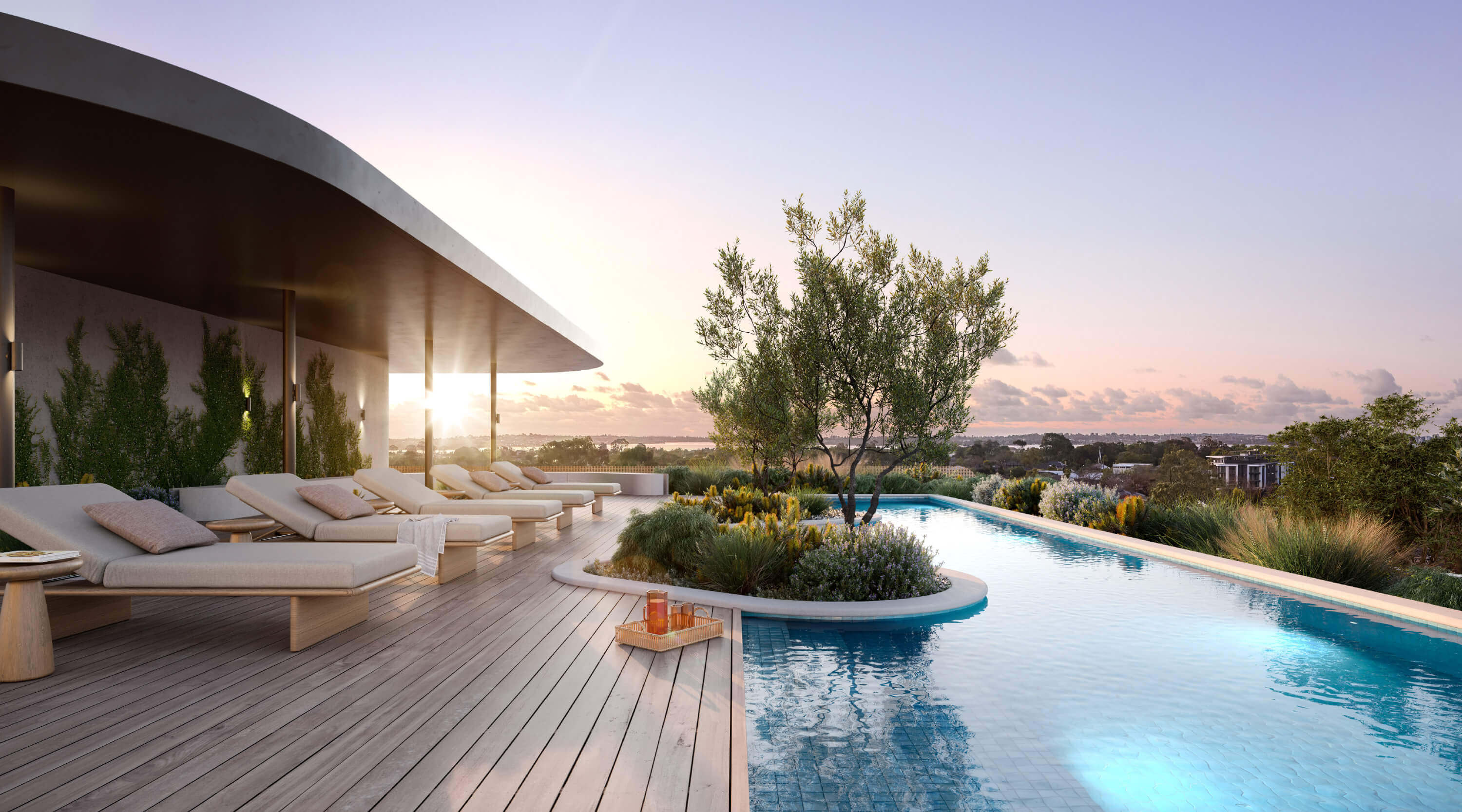Oasis Mount Pleasant - Pool View