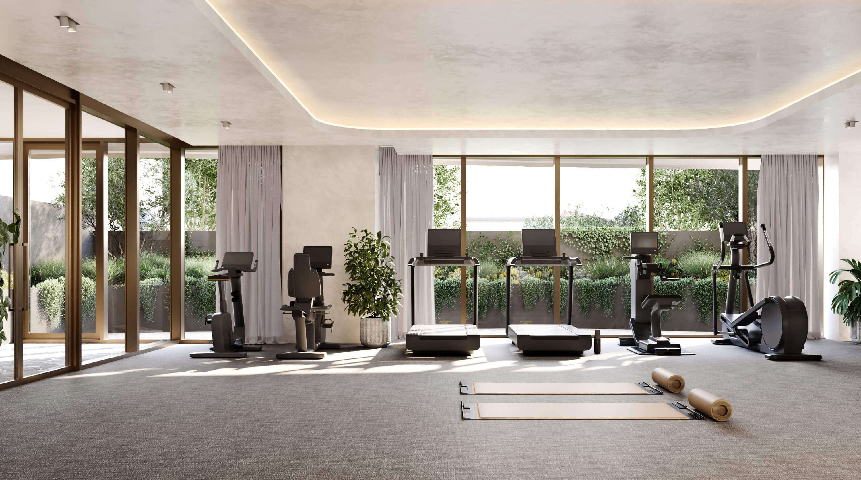 Oasis Apartments - Gym