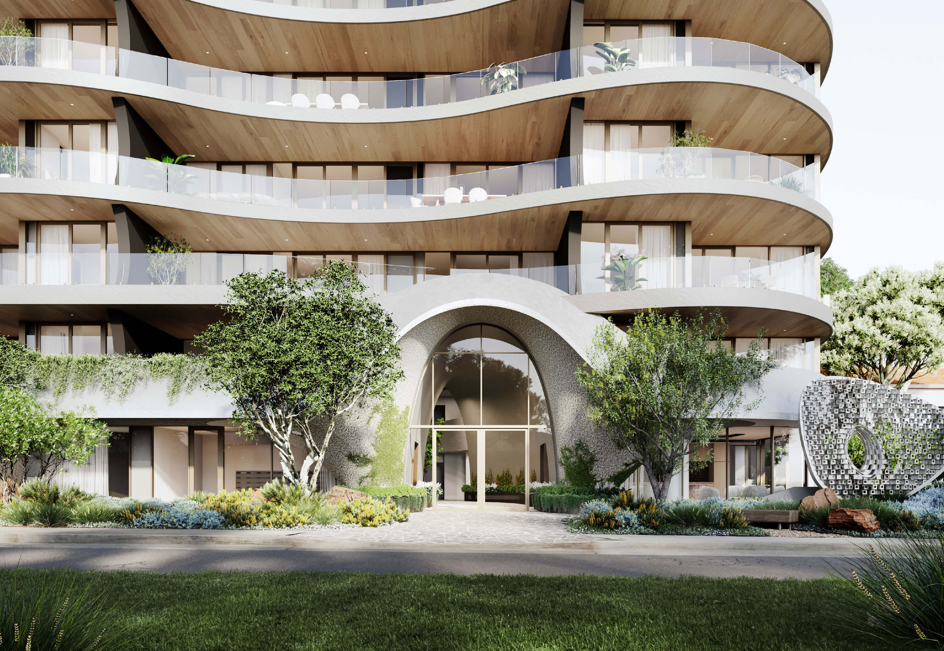 Oasis Apartments - Exterior