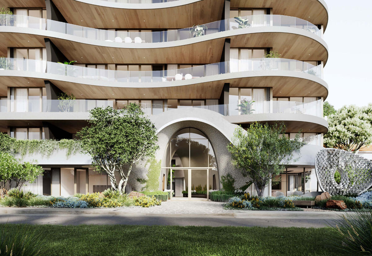 Oasis Apartments - Exterior