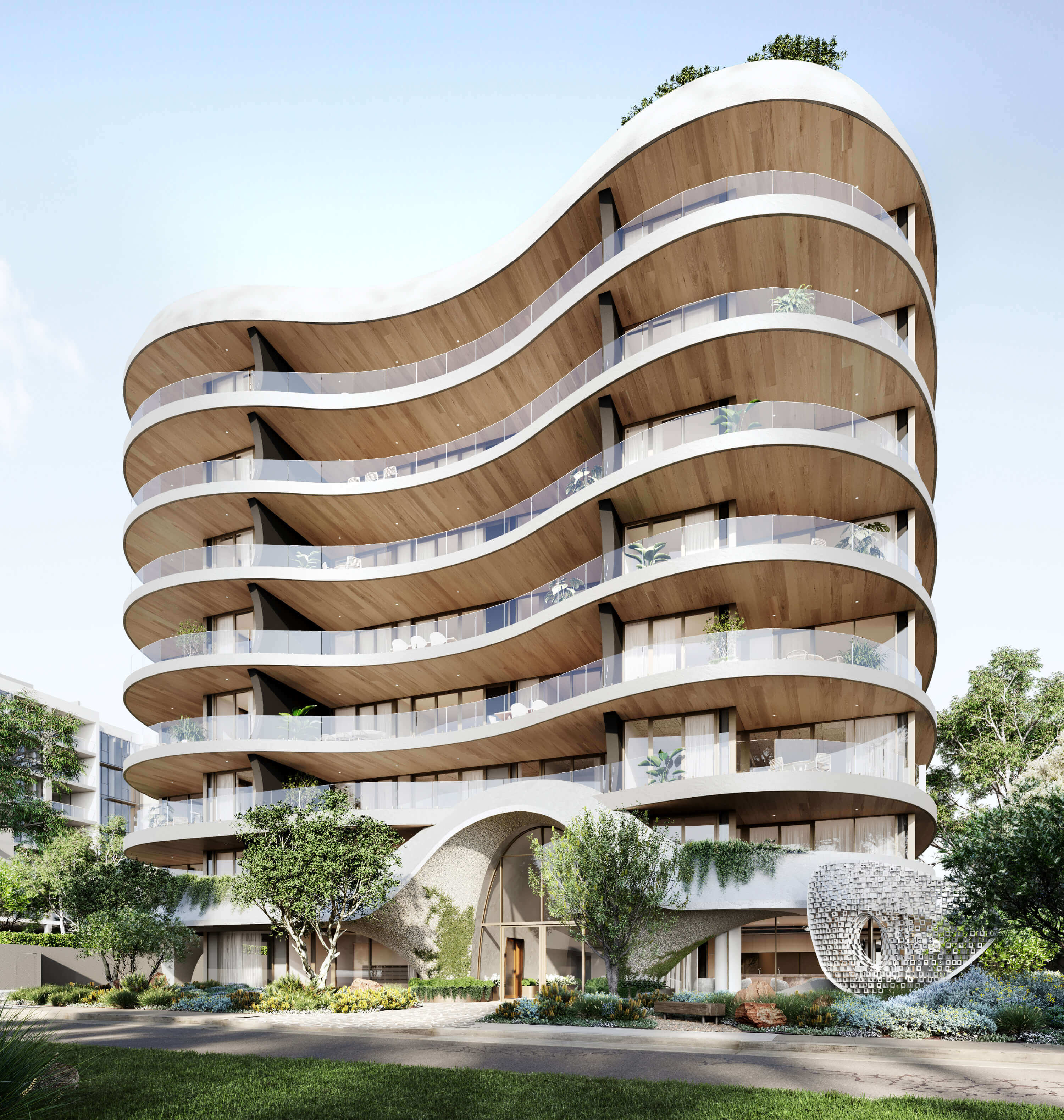 Oasis Apartments - Exterior