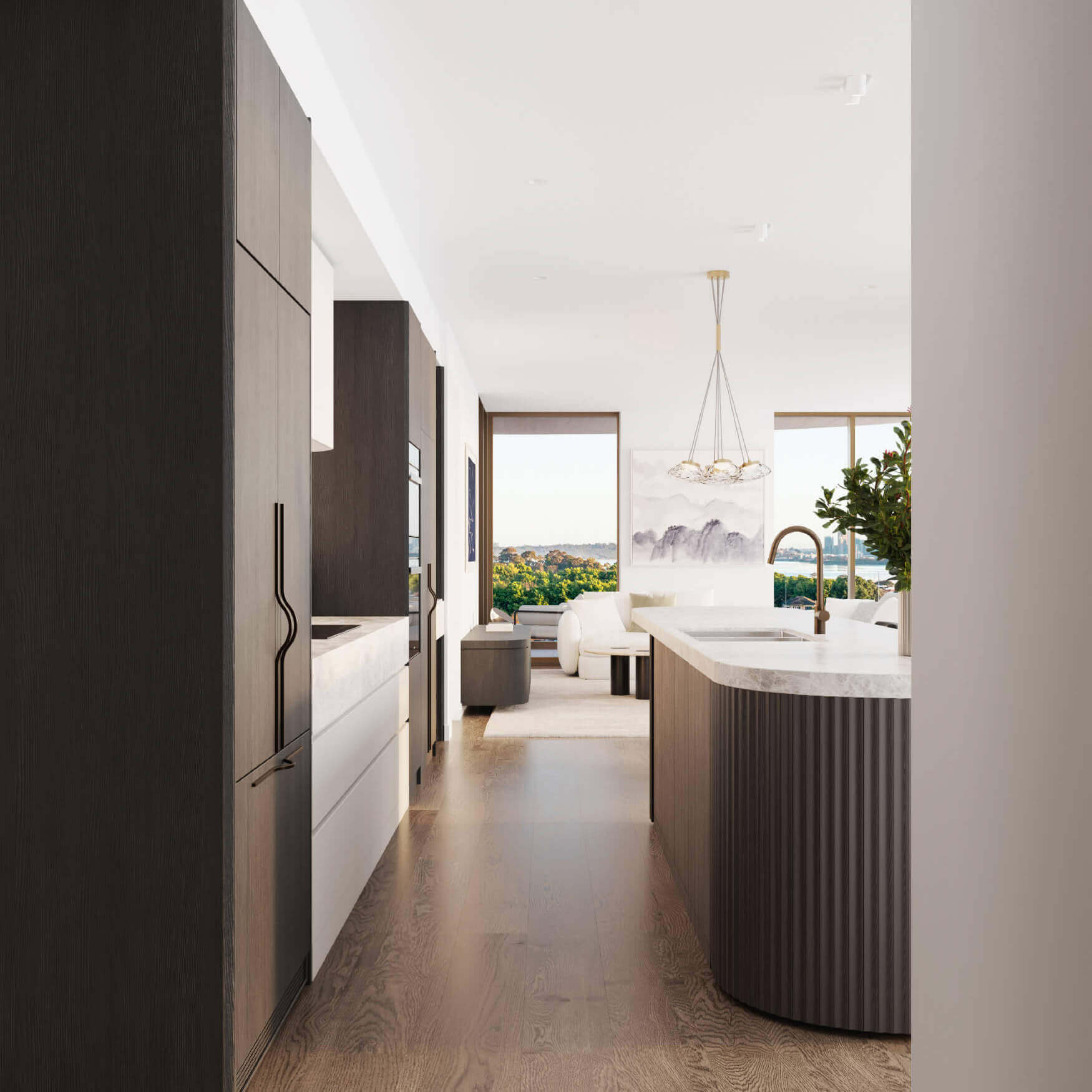 Oasis Apartments - Interior