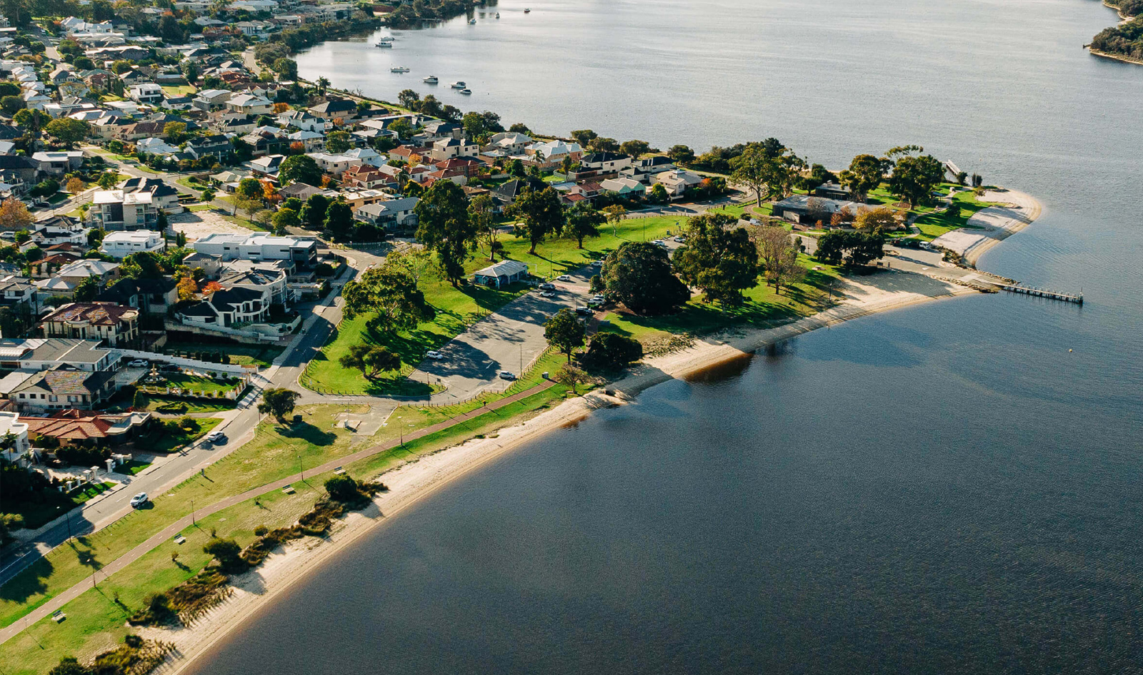 Oasis Apartments Mount Pleasant - Location
